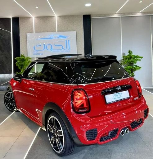 Used MINI Hatch John Cooper Works III (F55/F56) Facelift, 2.0 l, 2020 in Sharjah by Ayoon Alhoot Motors, Red color. GCC Specs | AUTO.AE