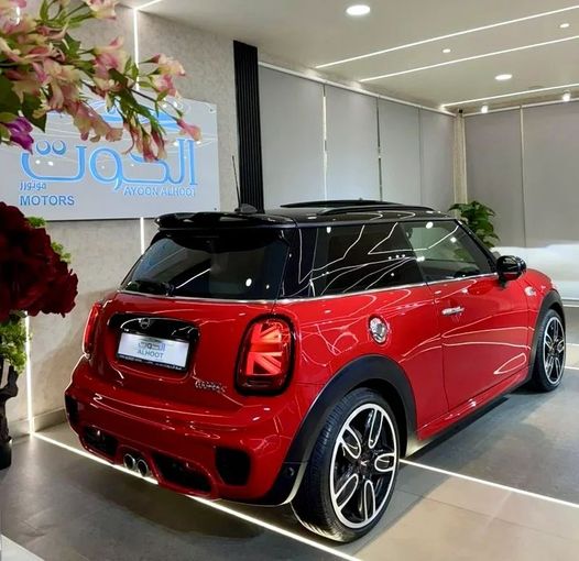 Used MINI Hatch John Cooper Works III (F55/F56) Facelift, 2.0 l, 2020 in Sharjah by Ayoon Alhoot Motors, Red color. GCC Specs | AUTO.AE