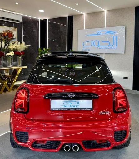Used MINI Hatch John Cooper Works III (F55/F56) Facelift, 2.0 l, 2020 in Sharjah by Ayoon Alhoot Motors, Red color. GCC Specs | AUTO.AE