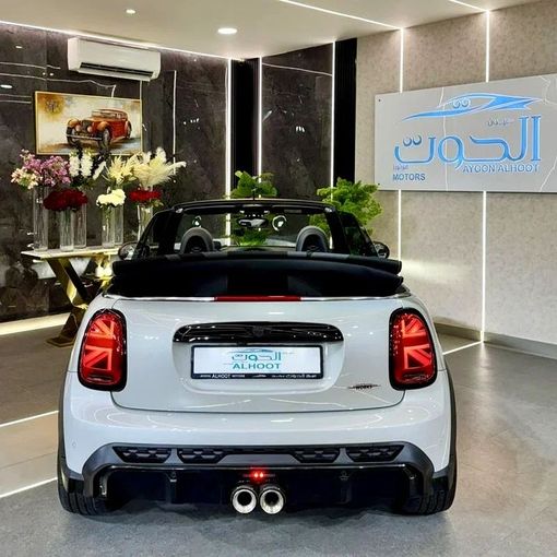 Used MINI Hatch John Cooper Works III (F55/F56) Facelift 2, 2.0 l, 2022 in Sharjah by Ayoon Alhoot Motors, White color. GCC Specs | AUTO.AE