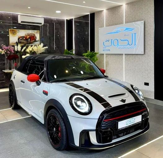 Used MINI Hatch John Cooper Works III (F55/F56) Facelift 2, 2.0 l, 2022 in Sharjah by Ayoon Alhoot Motors, White color. GCC Specs | AUTO.AE