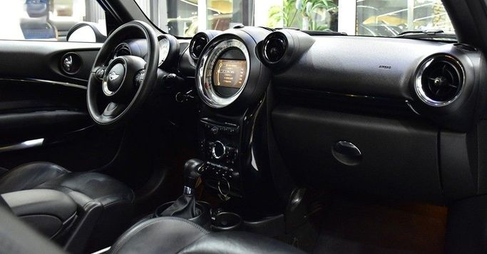 Подержанный MINI Paceman I, 1.6 л, 2013 в Шардже от Honey Gidosha Used Cars Tr. Синий цвет.  | AUTO.AE