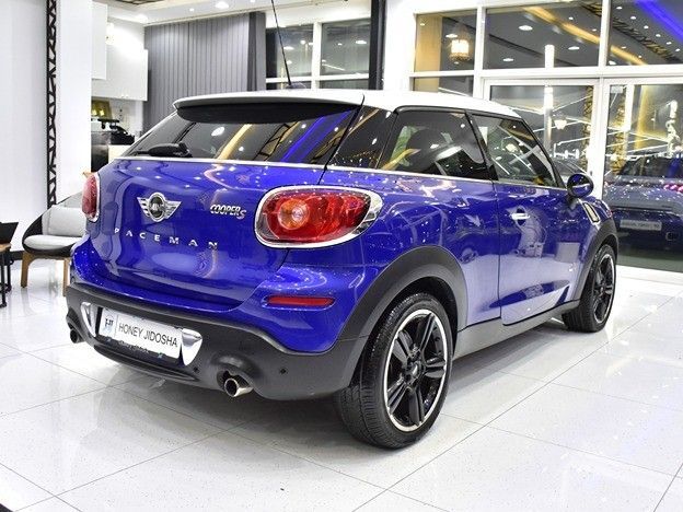 Подержанный MINI Paceman I, 1.6 л, 2013 в Шардже от Honey Gidosha Used Cars Tr. Синий цвет.  | AUTO.AE
