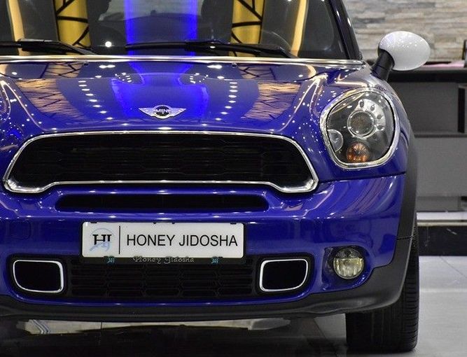 Подержанный MINI Paceman I, 1.6 л, 2013 в Шардже от Honey Gidosha Used Cars Tr. Синий цвет.  | AUTO.AE