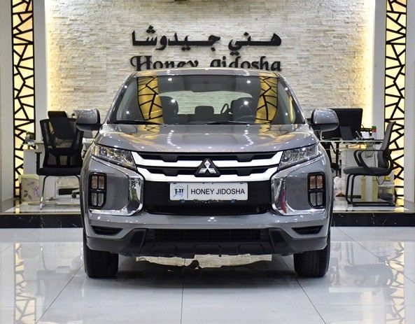 Подержанный Mitsubishi ASX I Рестайлинг 3, 2.0 л, 2021 в Шардже от Honey Gidosha Used Cars Tr. Серый цвет.  | AUTO.AE