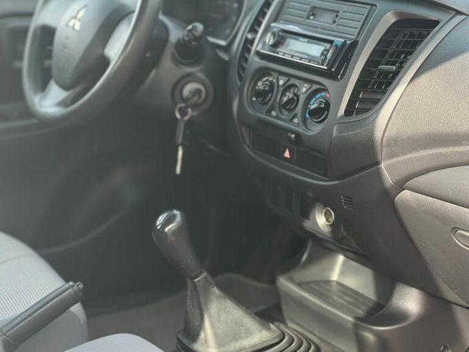 New Mitsubishi L200 V Facelift, 2.5 l, 2022 in Sharjah by Al Aram Cars, White color. GCC Specs | AUTO.AE