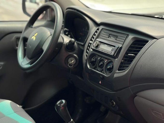 New Mitsubishi L200 V, 2.4 l, 2019 in Sharjah by Al Aram Cars, White color. GCC Specs | AUTO.AE