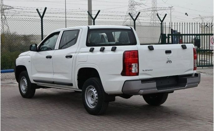 New Mitsubishi L200 VI, 2.4 l, 2025 in Sharjah by Nour Alnukhba Motors, White color. Other | AUTO.AE