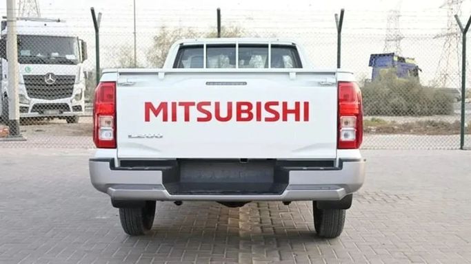 New Mitsubishi L200 VI, 2.4 l, 2025 in Sharjah by Nour Alnukhba Motors, White color. Other | AUTO.AE