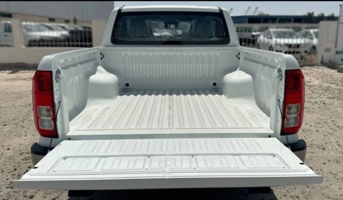 New Mitsubishi L200 VI, 2.4 l, 2025 in Sharjah by Nour Alnukhba Motors, White color. GCC Specs | AUTO.AE