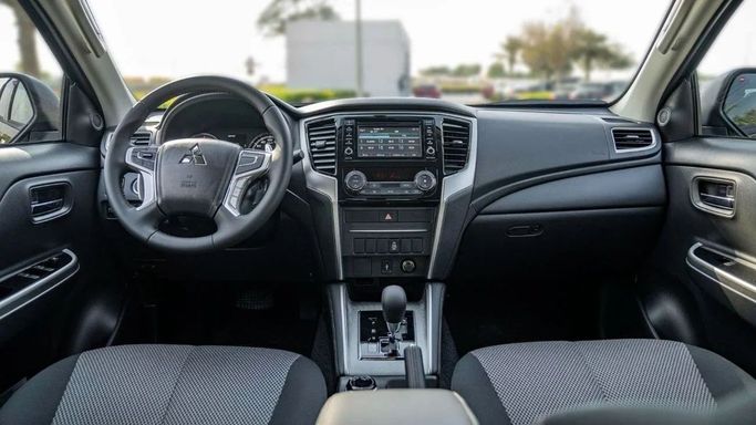 New Mitsubishi L200 VI, 2.4 l, 2023 in Sharjah by Nour Alnukhba Motors, Black color. Other | AUTO.AE