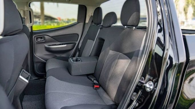 New Mitsubishi L200 VI, 2.4 l, 2023 in Sharjah by Nour Alnukhba Motors, Black color. Other | AUTO.AE