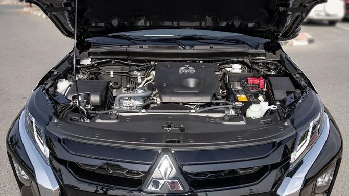 New Mitsubishi L200 VI, 2.4 l, 2023 in Sharjah by Nour Alnukhba Motors, Black color. Other | AUTO.AE
