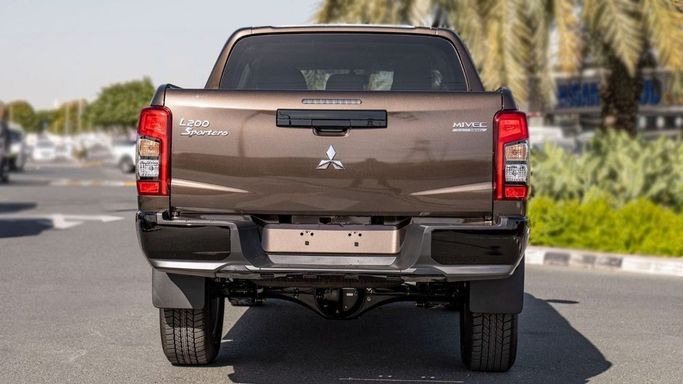 New Mitsubishi L200 V Facelift, 2.4 l, 2023 in Sharjah by Nour Alnukhba Motors, Brown color. Other | AUTO.AE