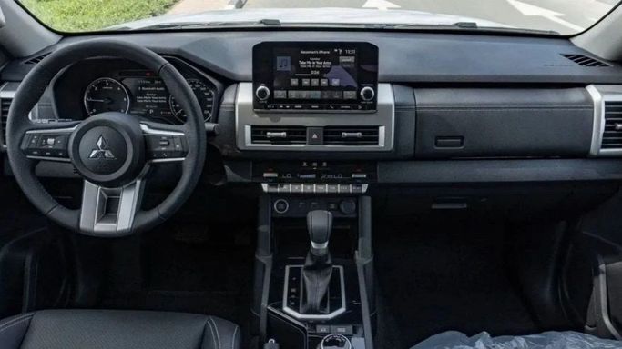 New Mitsubishi L200 VI, 2.4 l, 2025 in Sharjah by Nour Alnukhba Motors, Black color. Other | AUTO.AE