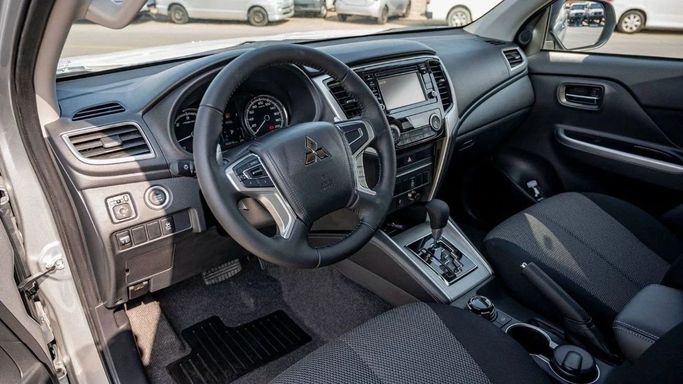 New Mitsubishi L200 VI, 2.4 l, 2023 in Sharjah by Nour Alnukhba Motors, Grey color. Other | AUTO.AE