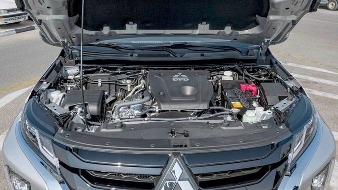 New Mitsubishi L200 VI, 2.4 l, 2023 in Sharjah by Nour Alnukhba Motors, Grey color. Other | AUTO.AE