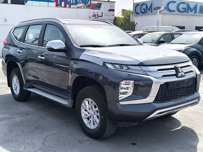 Новый Mitsubishi Pajero Sport III Рестайлинг, 3.0 л, 2025 в Шардже от Nour Alnukhba Motors Черный цвет. GCC | AUTO.AE