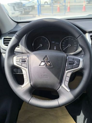 Новый Mitsubishi Pajero Sport III Рестайлинг, 3.0 л, 2025 в Шардже от Nour Alnukhba Motors Черный цвет. GCC | AUTO.AE