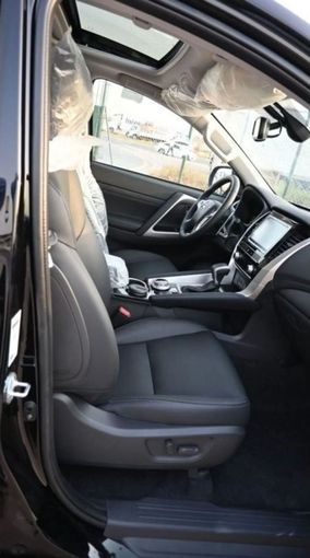 New Mitsubishi Pajero Sport III Facelift, 2.4 l, 2023 in Sharjah by Nour Alnukhba Motors, Black color. Other | AUTO.AE