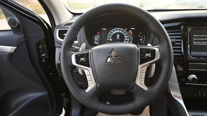 New Mitsubishi Pajero Sport III Facelift, 2.4 l, 2023 in Sharjah by Nour Alnukhba Motors, Black color. Other | AUTO.AE