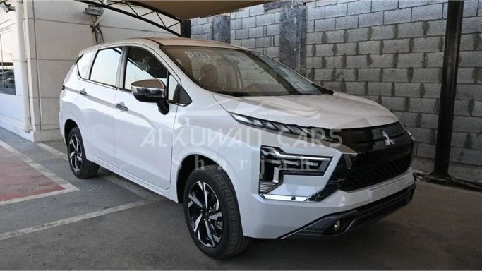 New Mitsubishi Xpander I Facelift, 1.5 l, 2023 in Sharjah by Nour Alnukhba Motors, White color. GCC Specs | AUTO.AE