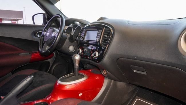 Подержанный Nissan Juke I Рестайлинг, 1.6 л, 2016 в Шардже от Abo Saif Черный цвет. GCC | AUTO.AE