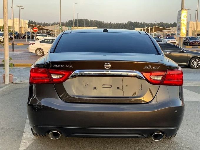 Подержанный Nissan Maxima VIII (A36), 3.5 л, 2017 в Шардже от Ahmad alkhodari Motors Коричневый цвет. GCC | AUTO.AE