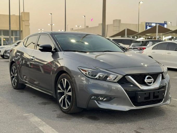 Подержанный Nissan Maxima VIII (A36), 3.5 л, 2016 в Шардже от Nour Alnukhba Motors Серый цвет. Other | AUTO.AE