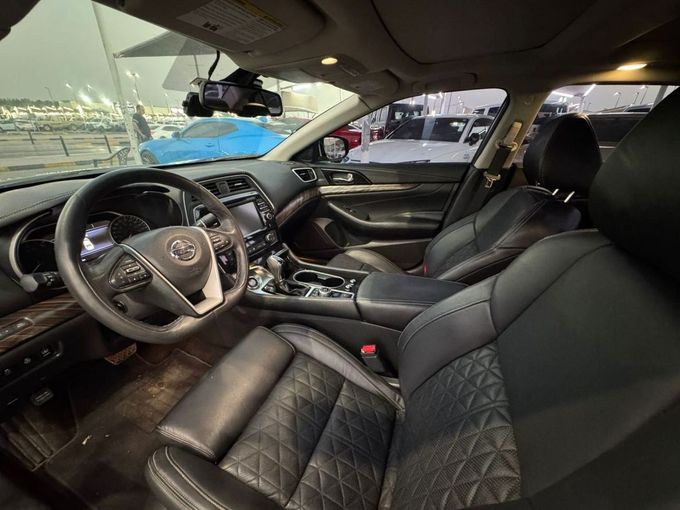 Подержанный Nissan Maxima VIII (A36), 3.5 л, 2016 в Шардже от Nour Alnukhba Motors Серый цвет. Other | AUTO.AE
