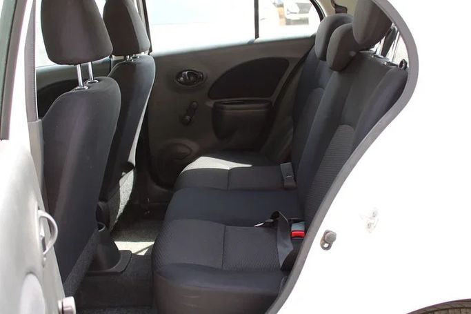 New Nissan Micra V, 999 l, 2020 in Sharjah by Sama alsaadah Cars, White color. GCC Specs | AUTO.AE