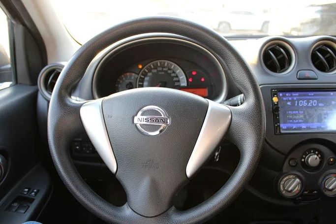 New Nissan Micra V, 999 l, 2020 in Sharjah by Sama alsaadah Cars, Light Blue color. GCC Specs | AUTO.AE