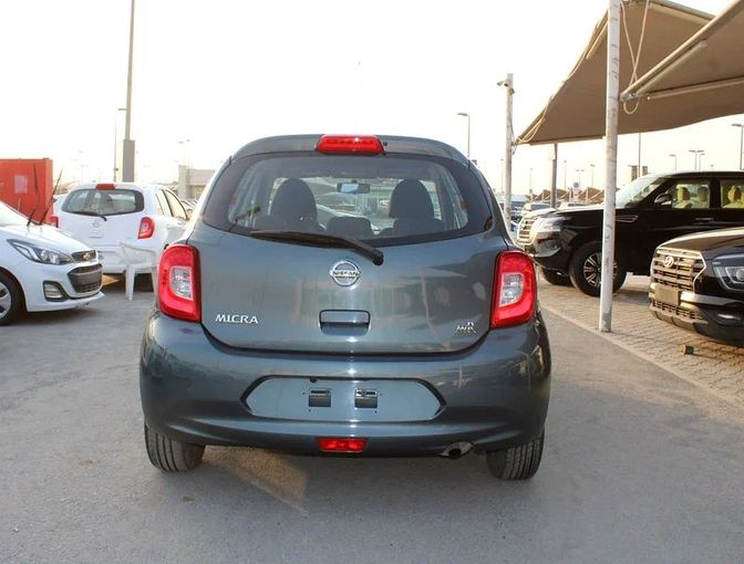 New Nissan Micra V, 999 l, 2020 in Sharjah by Sama alsaadah Cars, Light Blue color. GCC Specs | AUTO.AE