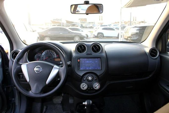 New Nissan Micra V, 999 l, 2020 in Sharjah by Sama alsaadah Cars, Light Blue color. GCC Specs | AUTO.AE