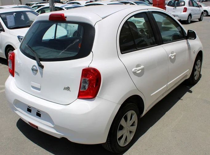 New Nissan Micra V, 999 l, 2020 in Sharjah by Sama alsaadah Cars, White color. GCC Specs | AUTO.AE