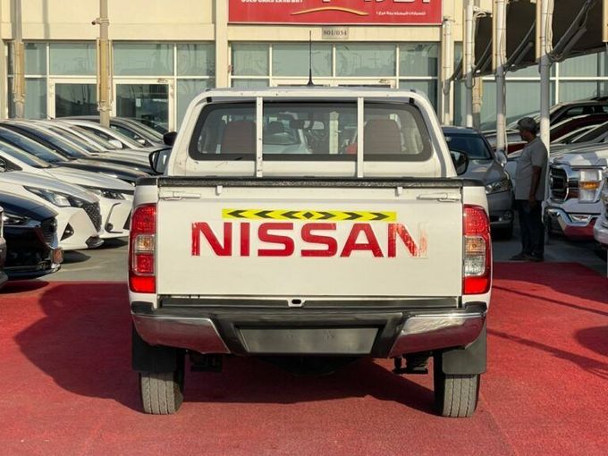 Новый Nissan Navara (Frontier) IV (D23), 2.5 л, 2020 в Шардже от Al Aram Cars Белый цвет. GCC | AUTO.AE