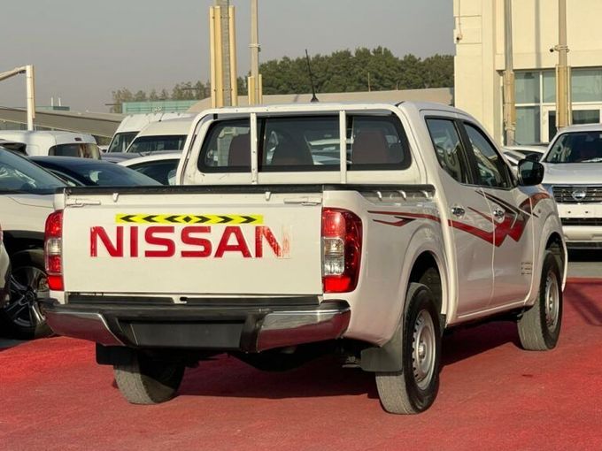 Новый Nissan Navara (Frontier) IV (D23), 2.5 л, 2020 в Шардже от Al Aram Cars Белый цвет. GCC | AUTO.AE