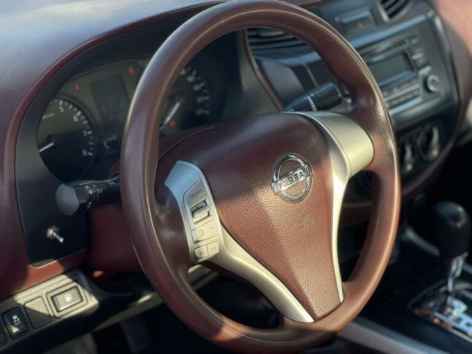 Новый Nissan Navara (Frontier) IV (D23), 2.5 л, 2019 в Шардже от Al Aram Cars Белый цвет. GCC | AUTO.AE