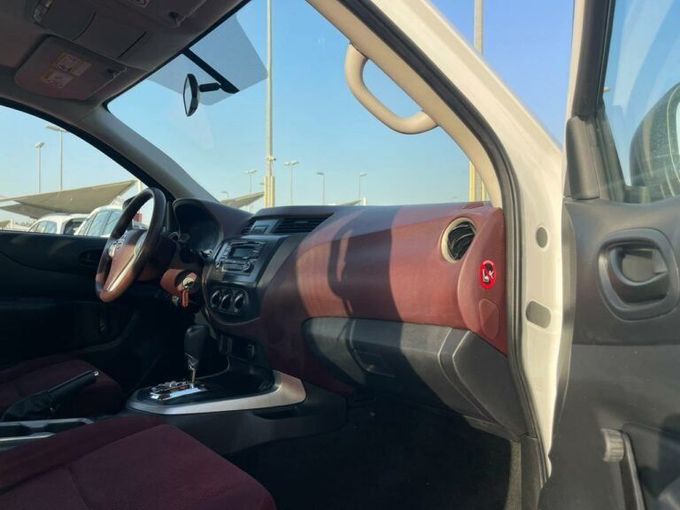 Новый Nissan Navara (Frontier) IV (D23), 2.5 л, 2019 в Шардже от Al Aram Cars Белый цвет. GCC | AUTO.AE