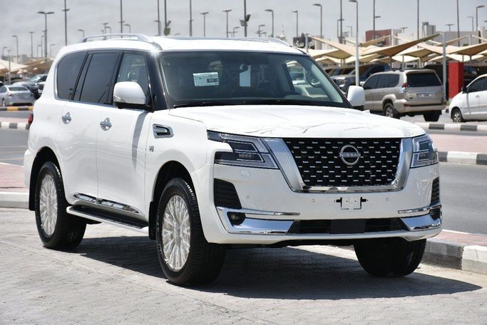 Новый Nissan Patrol VII (Y63), 3.5 л, 2025 в Шардже от Alfaris Used Cars Белый цвет.  | AUTO.AE