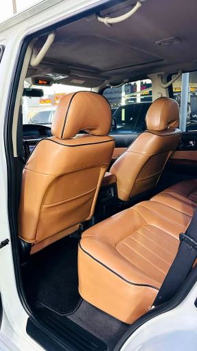Used Nissan Patrol VI (Y62) Facelift, 5.6 l, 2016 in Sharjah by Imad Younis Almani used Cars, White color. GCC Specs | AUTO.AE