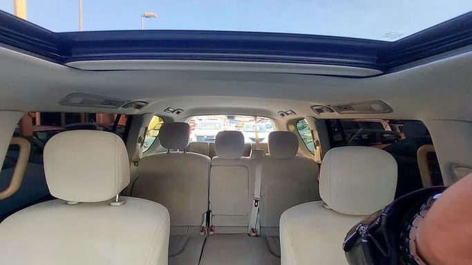 New Nissan Patrol VI (Y62) Facelift 2, 5.6 l, 2020 in Sharjah by Sama alsaadah Cars, Black color. GCC Specs | AUTO.AE