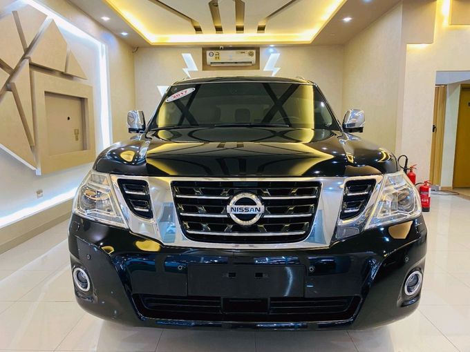 Новый Nissan Patrol V (Y61) Рестайлинг, 4.8 л, 2017 в Шардже от Alhamoor Used Cars Черный цвет. GCC | AUTO.AE