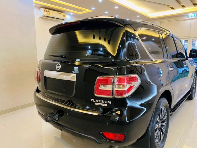 Новый Nissan Patrol V (Y61) Рестайлинг, 4.8 л, 2017 в Шардже от Alhamoor Used Cars Черный цвет. GCC | AUTO.AE