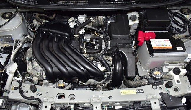 Подержанный Nissan Sunny N17 Рестайлинг, 1.5 л, 2022 в Шардже от Honey Gidosha Used Cars Tr. Белый цвет.  | AUTO.AE