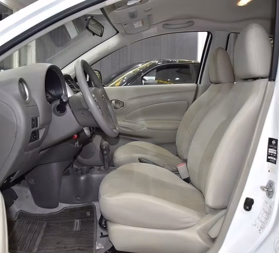 Used Nissan Sunny N17 Facelift, 1.5 l, 2022 in Sharjah by Honey Gidosha Used Cars Tr., White color.  | AUTO.AE