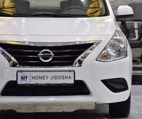 Used Nissan Sunny N17 Facelift, 1.5 l, 2022 in Sharjah by Honey Gidosha Used Cars Tr., White color.  | AUTO.AE