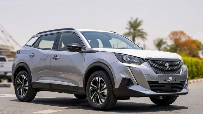 New Peugeot 2008 II, 1.2 l, 2023 in Sharjah by Nour Alnukhba Motors, White color. Other | AUTO.AE