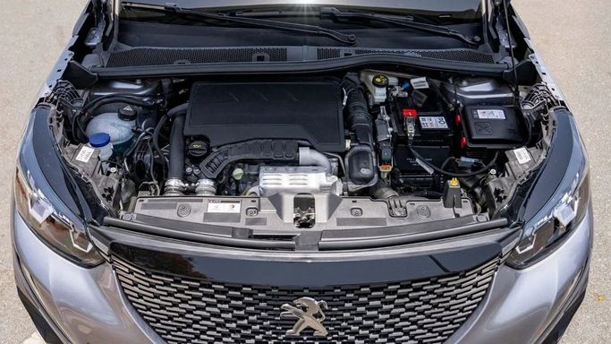 New Peugeot 2008 II, 1.2 l, 2023 in Sharjah by Nour Alnukhba Motors, White color. Other | AUTO.AE