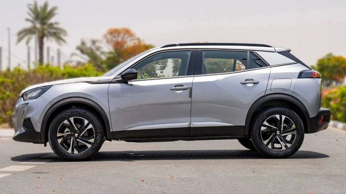 New Peugeot 2008 II, 1.2 l, 2023 in Sharjah by Nour Alnukhba Motors, White color. Other | AUTO.AE